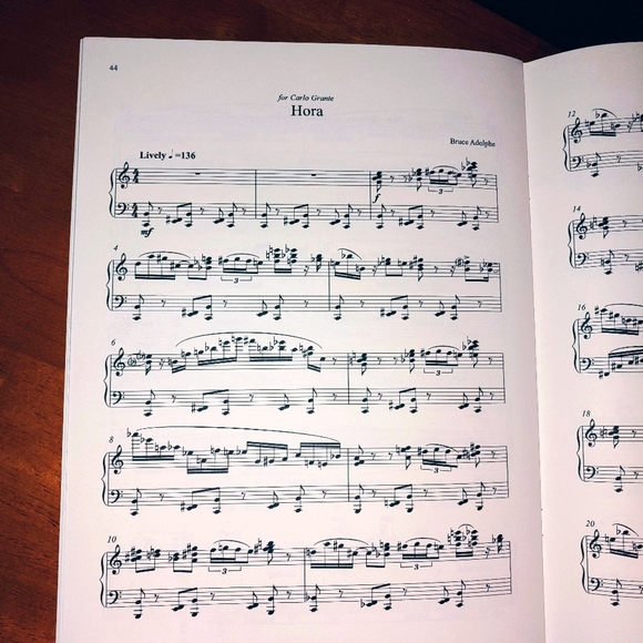 Chopin Dreams Sheetmusic for Piano - Picture 5 of 7